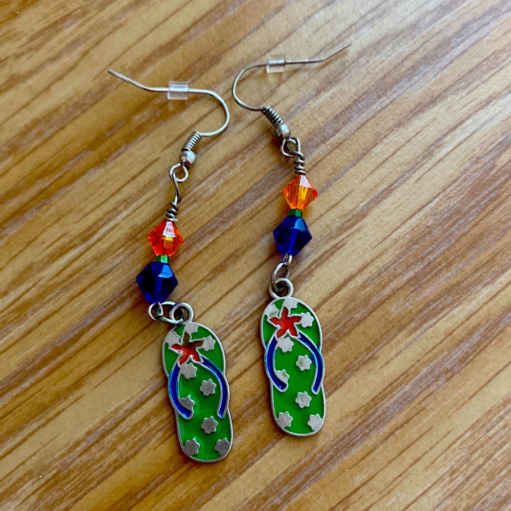 Flip Flop Earrings